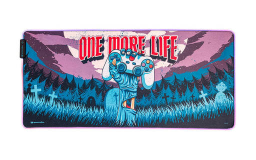 One More Life Xxl Led Mouse Pad - Heritage Of Scotland - N/A