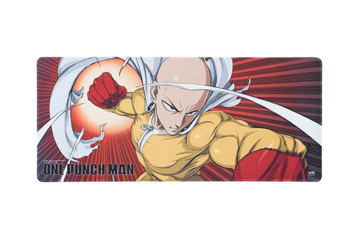 One Punch Man Saitama Xl Mouse Pad - Heritage Of Scotland - N/A