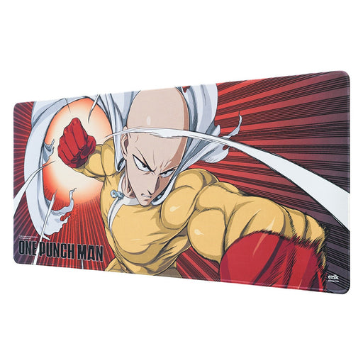 One Punch Man Saitama Xl Mouse Pad - Heritage Of Scotland - N/A