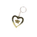 Open Heart Chime Keyring - Heritage Of Scotland - N/A