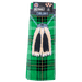 Original Instakilt Beach Towel – 100% Cotton Kilt Towel in Red, Blue, or Green (150 x 75cm) - Heritage Of Scotland - Green