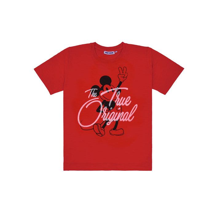 Original Mickey Mini Me T-Shirt - Mens - Heritage Of Scotland - WHITE