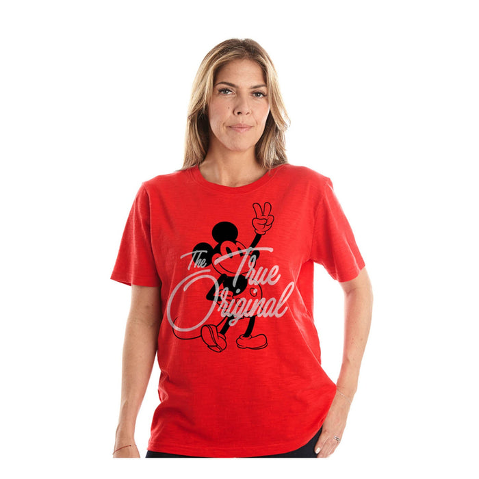 Original Mickey Mini Me T-Shirt - Womens - Heritage Of Scotland - WHITE