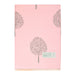 Original Tree Super Soft Stole Bright Pink/Grey - Heritage Of Scotland - BRIGHT PINK/GREY