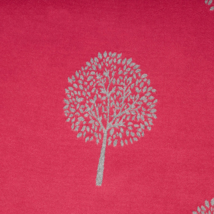 Original Tree Super Soft Stole Burgundy/Grey - Heritage Of Scotland - BURGUNDY/GREY