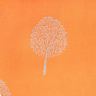Original Tree Super Soft Stole Orange/Grey - Heritage Of Scotland - ORANGE/GREY