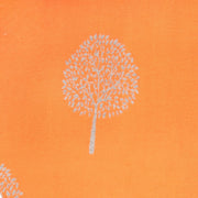 Original Tree Super Soft Stole Orange/Grey - Heritage Of Scotland - ORANGE/GREY