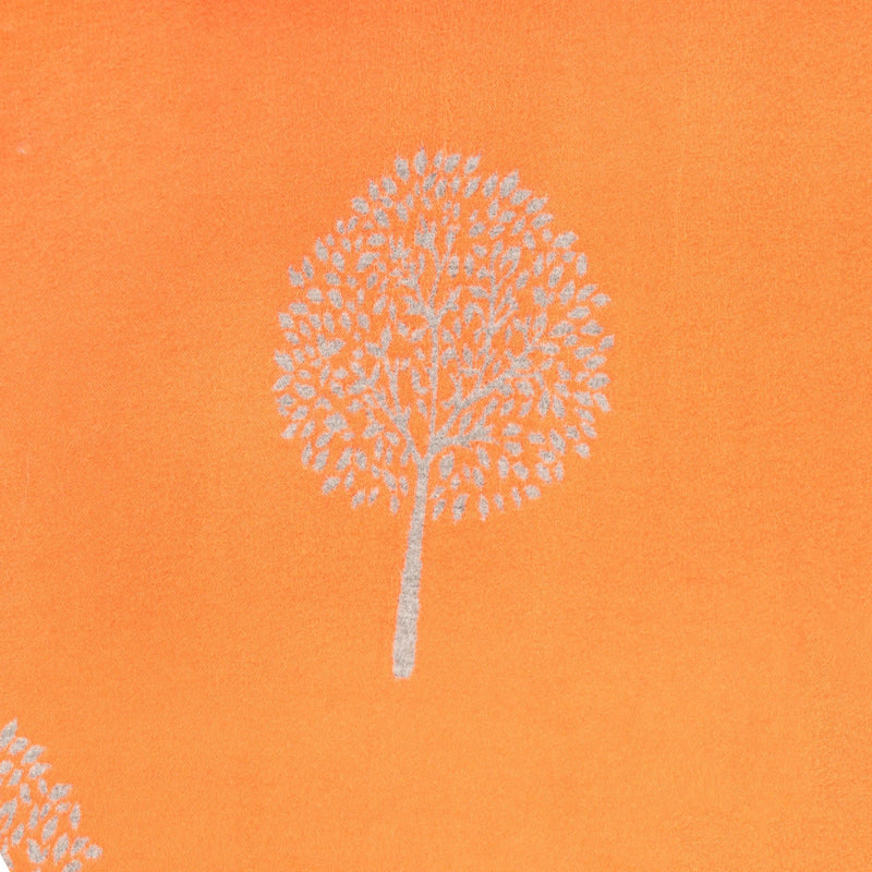 Original Tree Super Soft Stole Orange/Grey - Heritage Of Scotland - ORANGE/GREY