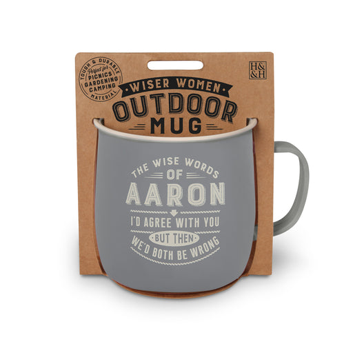 Outdoor Mug H&H Aaron - Heritage Of Scotland - AARON