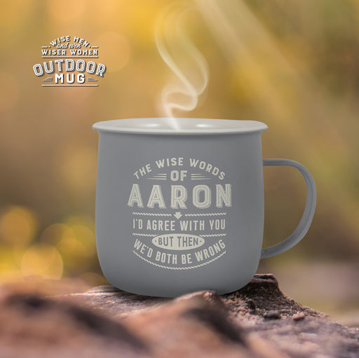 Outdoor Mug H&H Aaron - Heritage Of Scotland - AARON