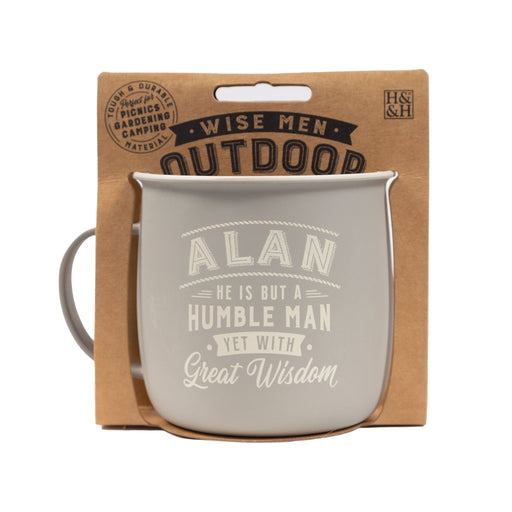 Outdoor Mug H&H Alan - Heritage Of Scotland - ALAN