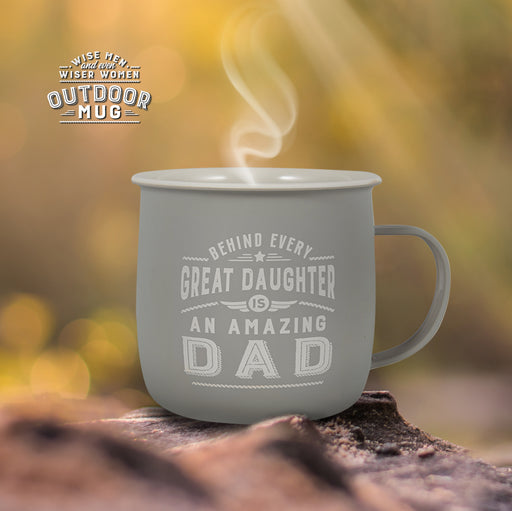 Outdoor Mug H&H Dad - Heritage Of Scotland - DAD