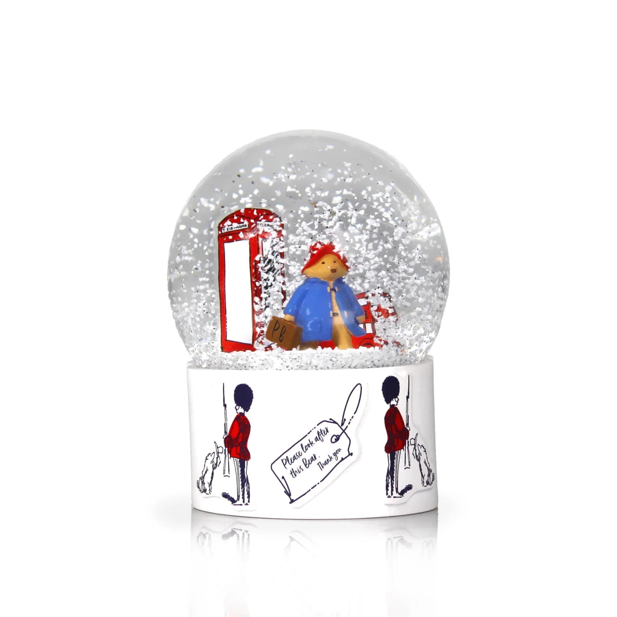 Paddington Bear 65mm London Snow Globe – Boxed Collectable Gift - Heritage Of Scotland -
