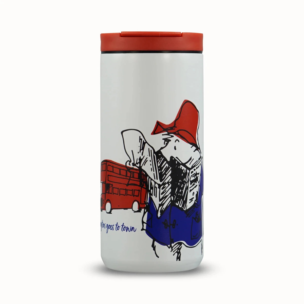 Paddington Bear Adventure Stainless Steel Travel Mug – 350ml - Heritage Of Scotland -