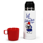 Paddington Bear Adventure Thermal Flask with Cup - 350ml - Heritage Of Scotland -
