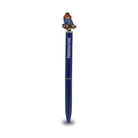 Paddington Bear Blue Metal Ballpoint Pen with Character Topper - Heritage Of Scotland -