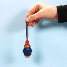 Paddington Bear Ceramic Christmas Hanging Decoration - Heritage Of Scotland -