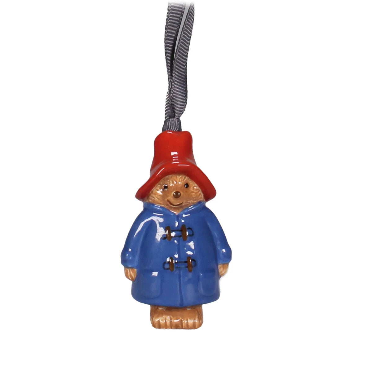Paddington Bear Ceramic Christmas Hanging Decoration - Heritage Of Scotland -