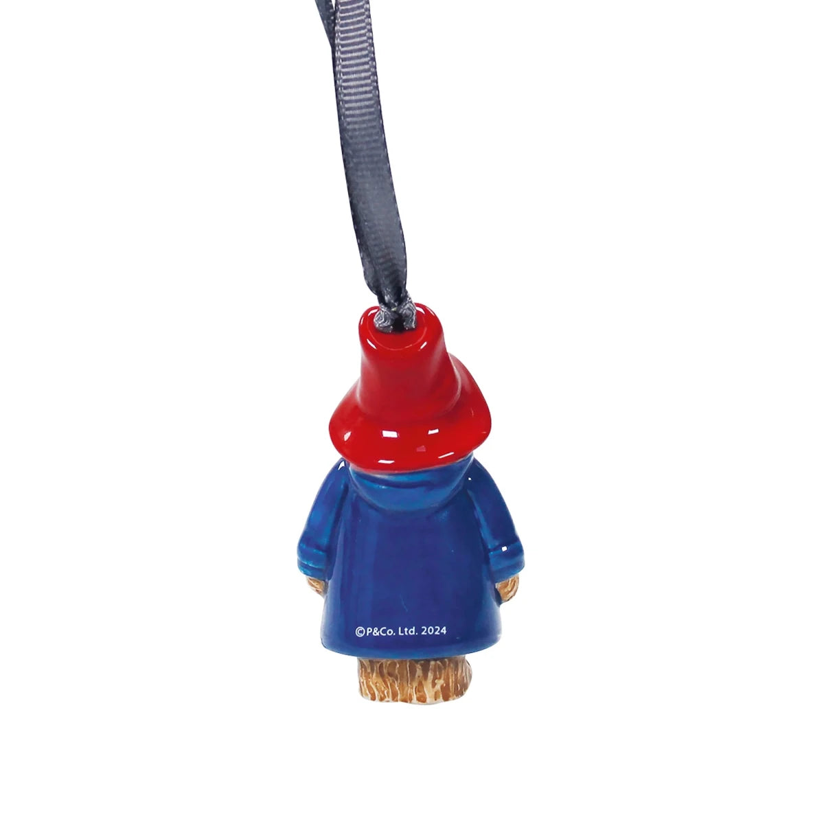 Paddington Bear Ceramic Christmas Hanging Decoration - Heritage Of Scotland -