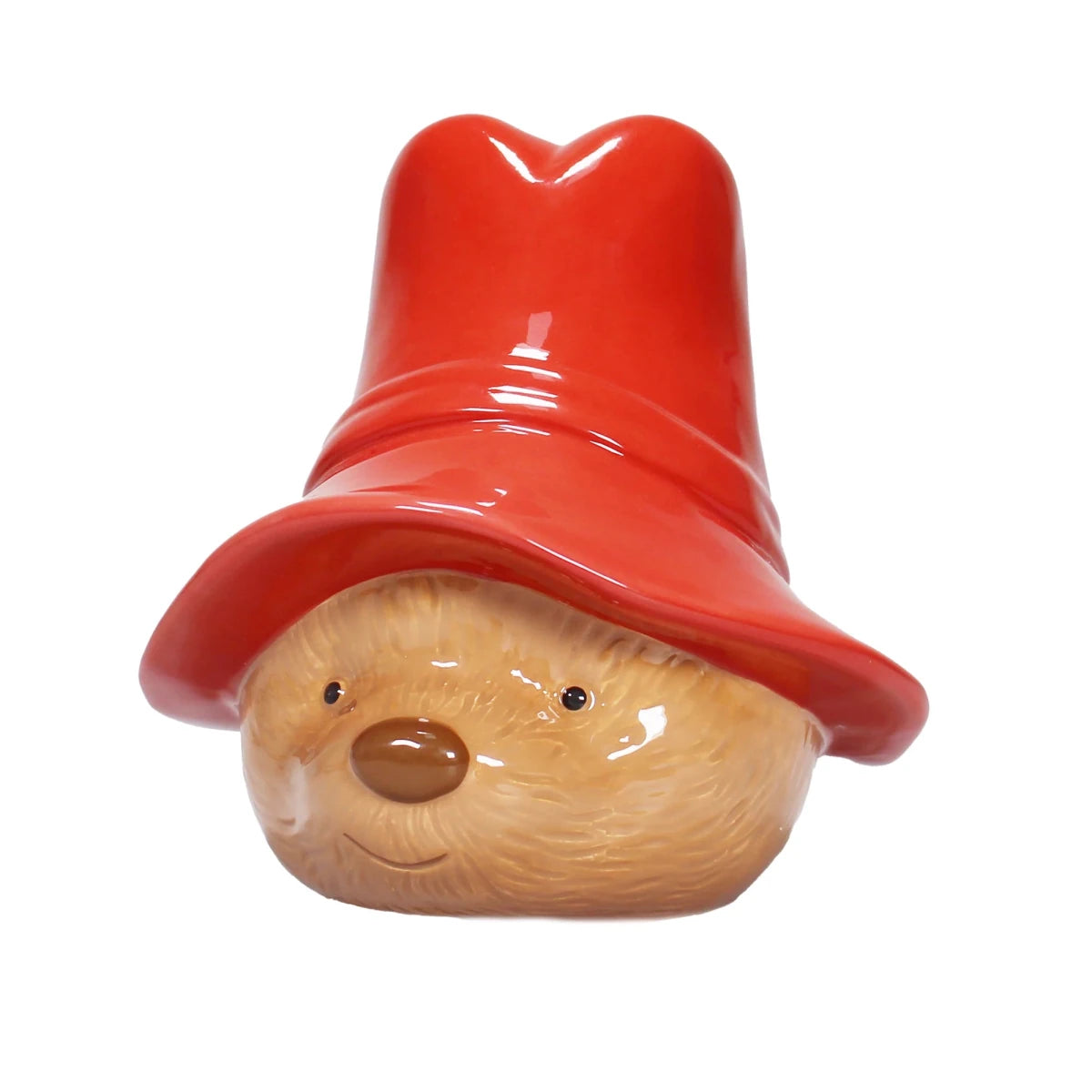 Paddington Bear Ceramic Money Box – Shaped 3D Coin Bank - Heritage Of Scotland -