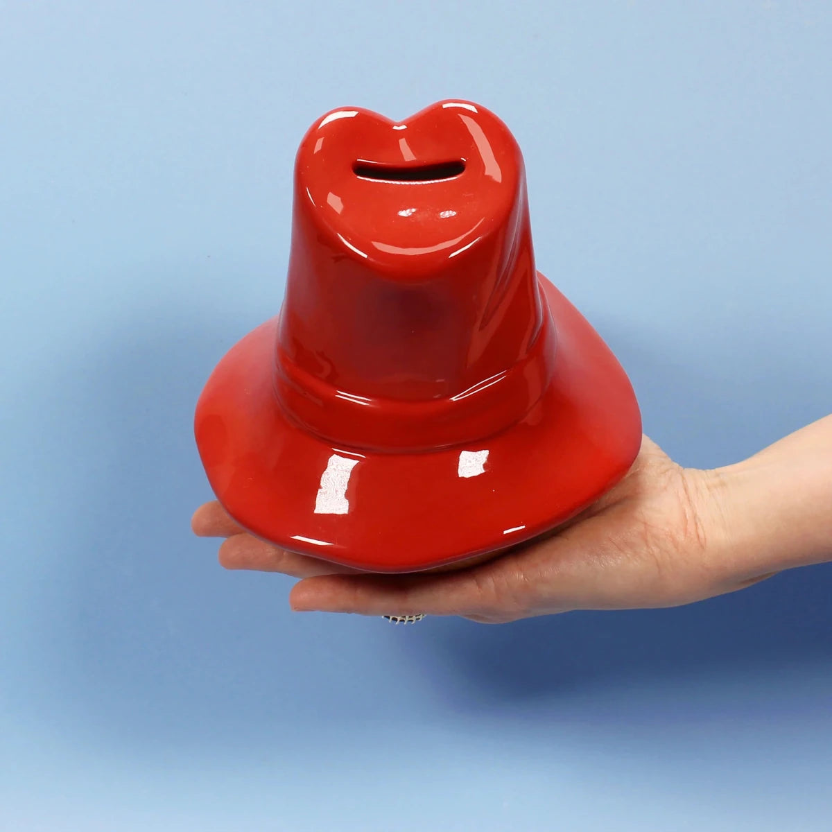 Paddington Bear Ceramic Money Box – Shaped 3D Coin Bank - Heritage Of Scotland -