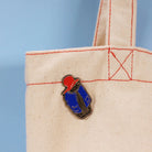 Paddington Bear Classic Full-Length Enamel Pin Badge - Heritage Of Scotland -