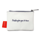 Paddington Bear Classic Sketch PU Coin Purse – 13cm - Heritage Of Scotland -
