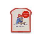Paddington Bear “Dear Aunt Lucy” Shaped A6 Notebook - Heritage Of Scotland -