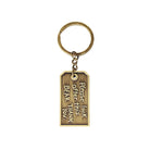 Paddington Bear Gold Luggage Tag Keyring – Boxed - Heritage Of Scotland -