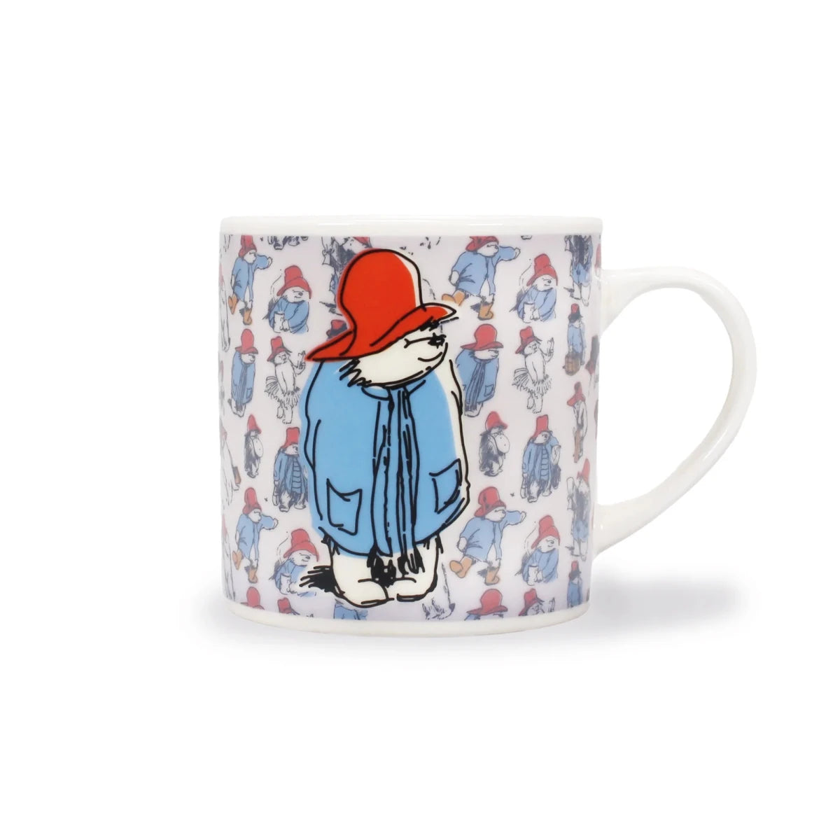 Paddington Bear Heat-Changing Mug – 310ml Stoneware Cup - Heritage Of Scotland -