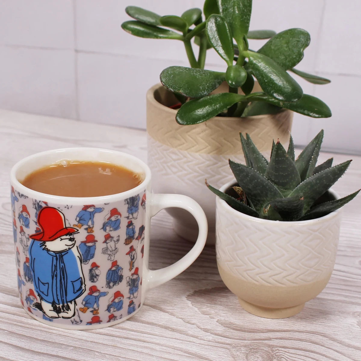 Paddington Bear Heat-Changing Mug – 310ml Stoneware Cup - Heritage Of Scotland -