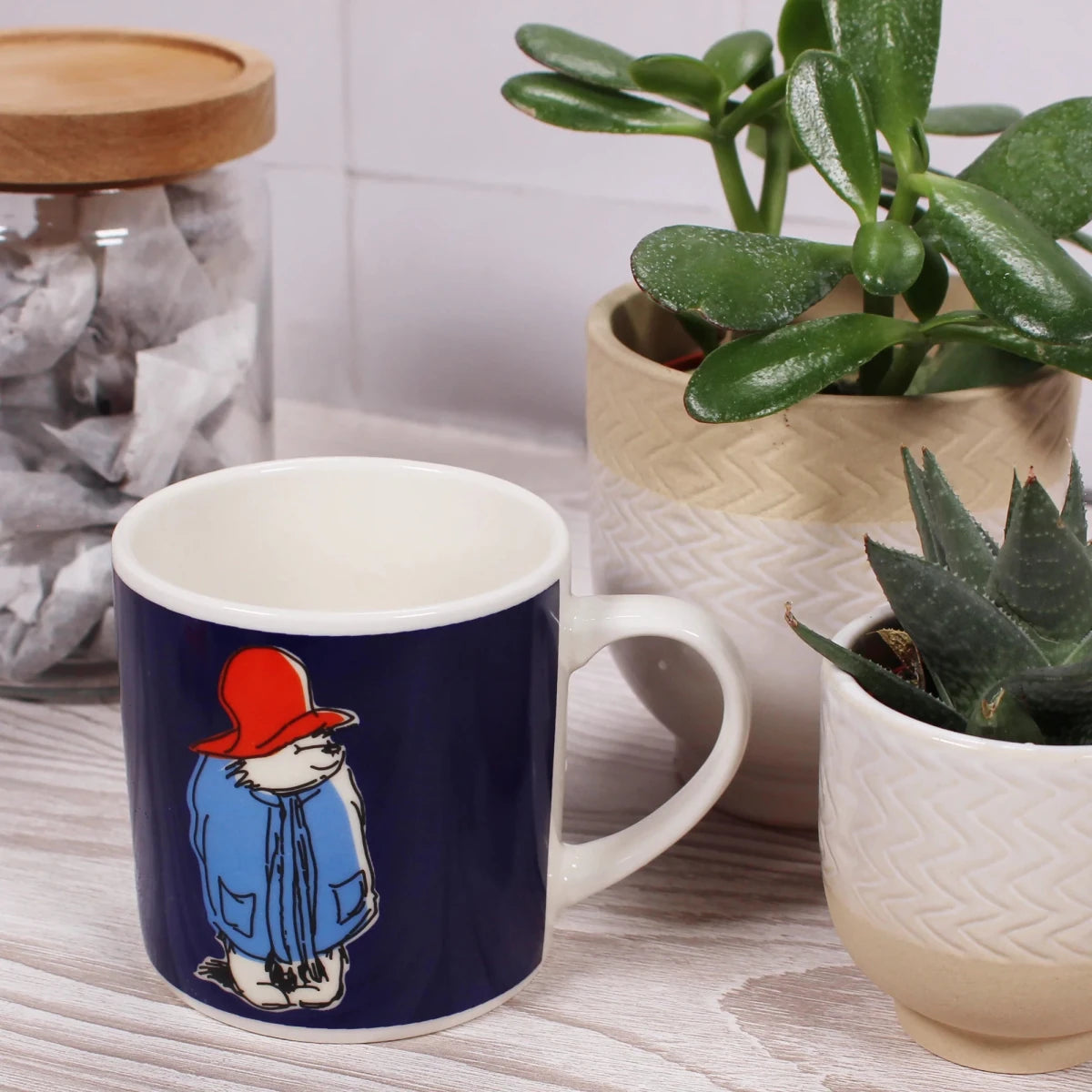 Paddington Bear Heat-Changing Mug – 310ml Stoneware Cup - Heritage Of Scotland -