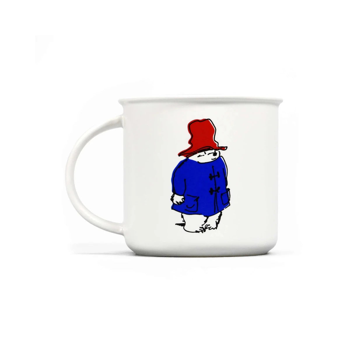 Paddington Bear Kind & Polite Enamel-Style Mug – 350ml - Heritage Of Scotland -