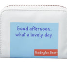 Paddington Bear King’s Guard Coin Purse – Faux Leather Zip Wallet - Heritage Of Scotland -