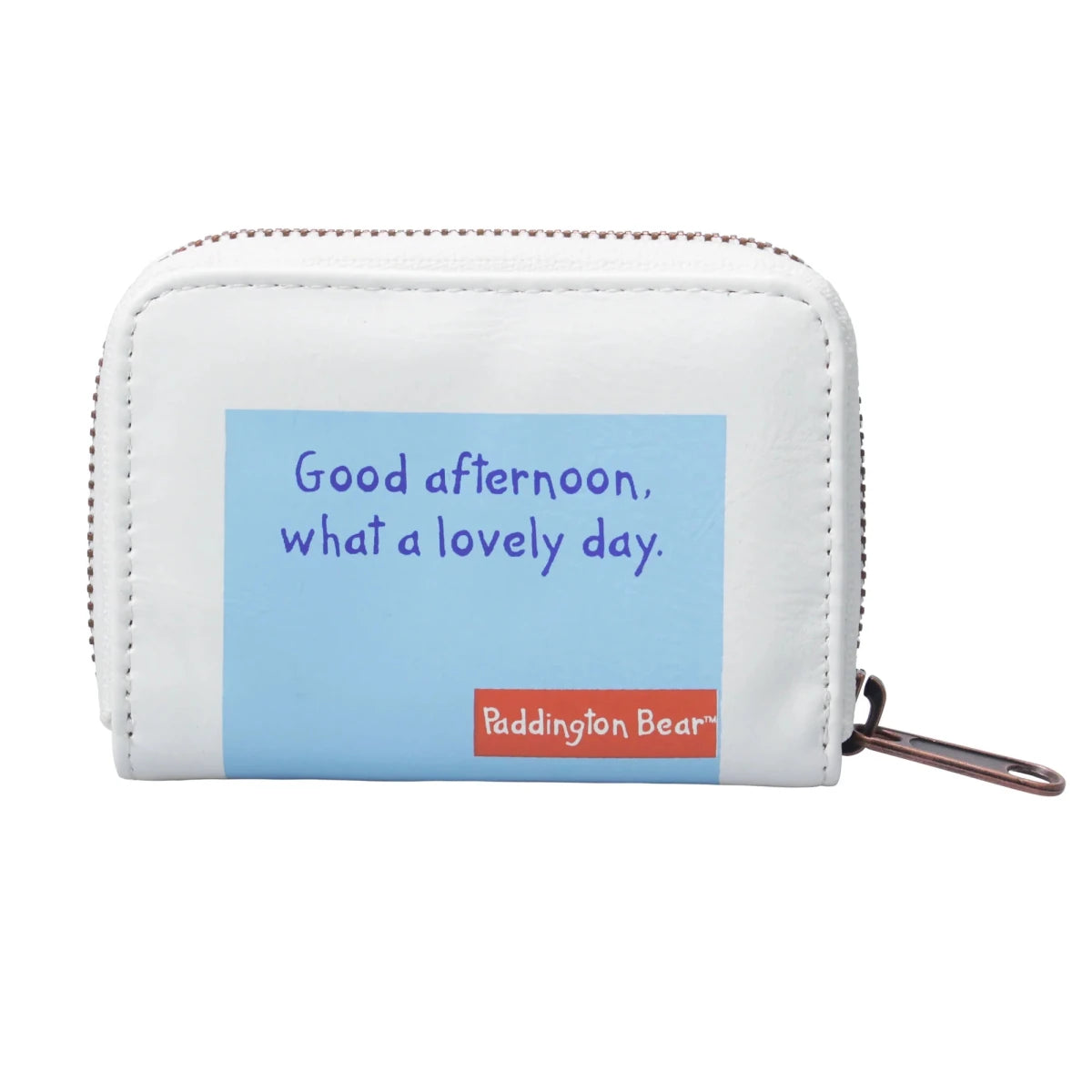 Paddington Bear King’s Guard Coin Purse – Faux Leather Zip Wallet - Heritage Of Scotland -