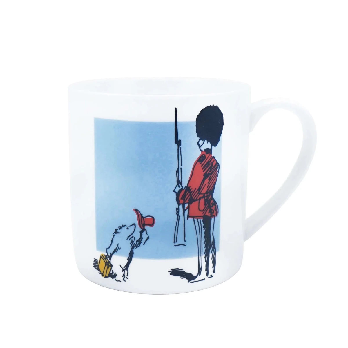 Paddington Bear King’s Guard “Rare Sort of Bear” Mug – 310ml - Heritage Of Scotland -