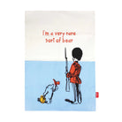 Paddington Bear King’s Guard Recycled Cotton Tea Towel - Heritage Of Scotland -