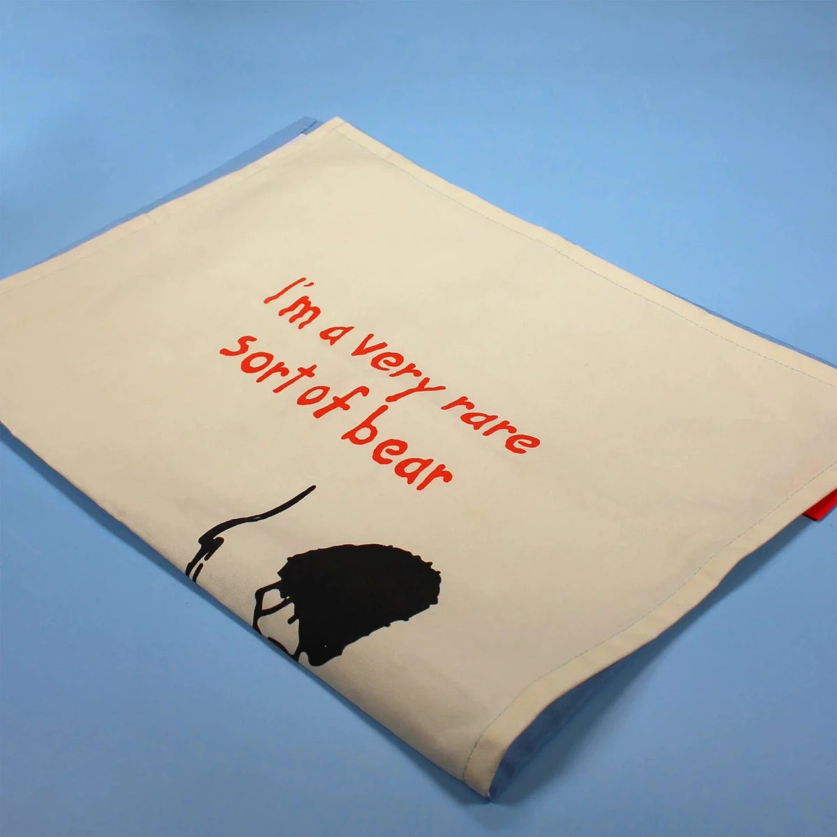 Paddington Bear King’s Guard Recycled Cotton Tea Towel - Heritage Of Scotland -