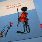 Paddington Bear King’s Guard Recycled Cotton Tea Towel - Heritage Of Scotland -