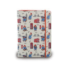 Paddington Bear London Faux Leather Passport Holder & Travel Wallet - Heritage Of Scotland -