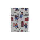 Paddington Bear London Metal Fridge Magnet – 9cm - Heritage Of Scotland -