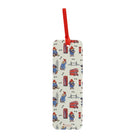 Paddington Bear London Paper Bookmark with Red Ribbon - Heritage Of Scotland -
