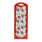 Paddington Bear London Paper Bookmark with Red Ribbon - Heritage Of Scotland -