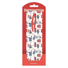 Paddington Bear London Paper Bookmark with Red Ribbon - Heritage Of Scotland -