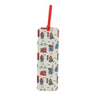 Paddington Bear London Paper Bookmark with Red Ribbon - Heritage Of Scotland -