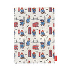 Paddington Bear London Recycled Cotton Tea Towel – 65 × 45cm - Heritage Of Scotland -
