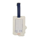 Paddington Bear London Shaped Faux Leather Luggage Tag - Heritage Of Scotland -