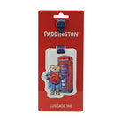 Paddington Bear London Shaped Faux Leather Luggage Tag - Heritage Of Scotland -