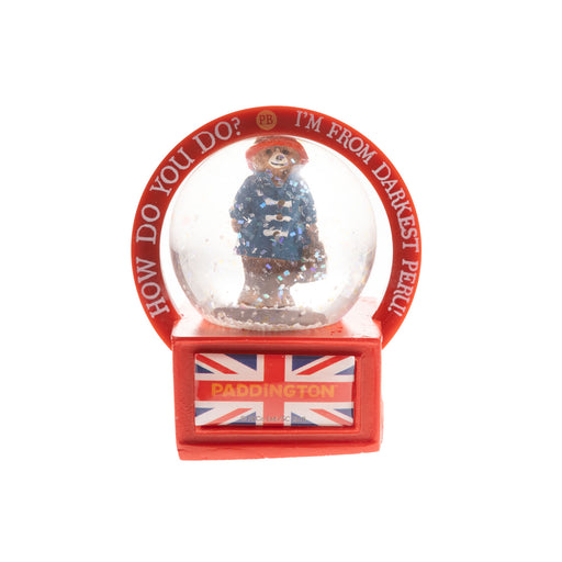 Paddington Bear Movie 45Mm Snowglobe - Heritage Of Scotland - N/A