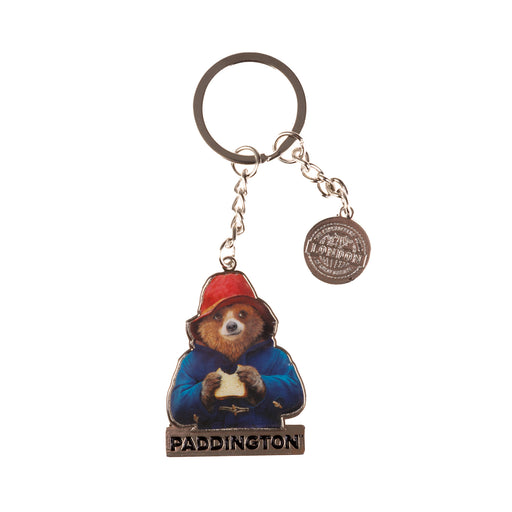 Paddington Bear Movie Metal Keyring - Heritage Of Scotland - N/A